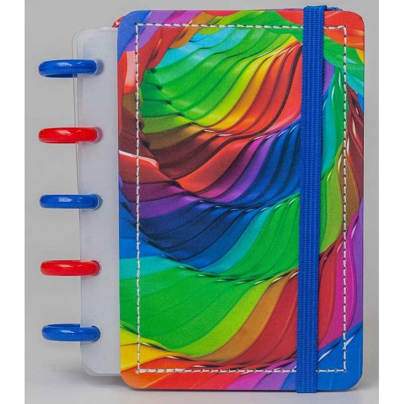 CADERNO DISKÔ RAINBOW POCKET