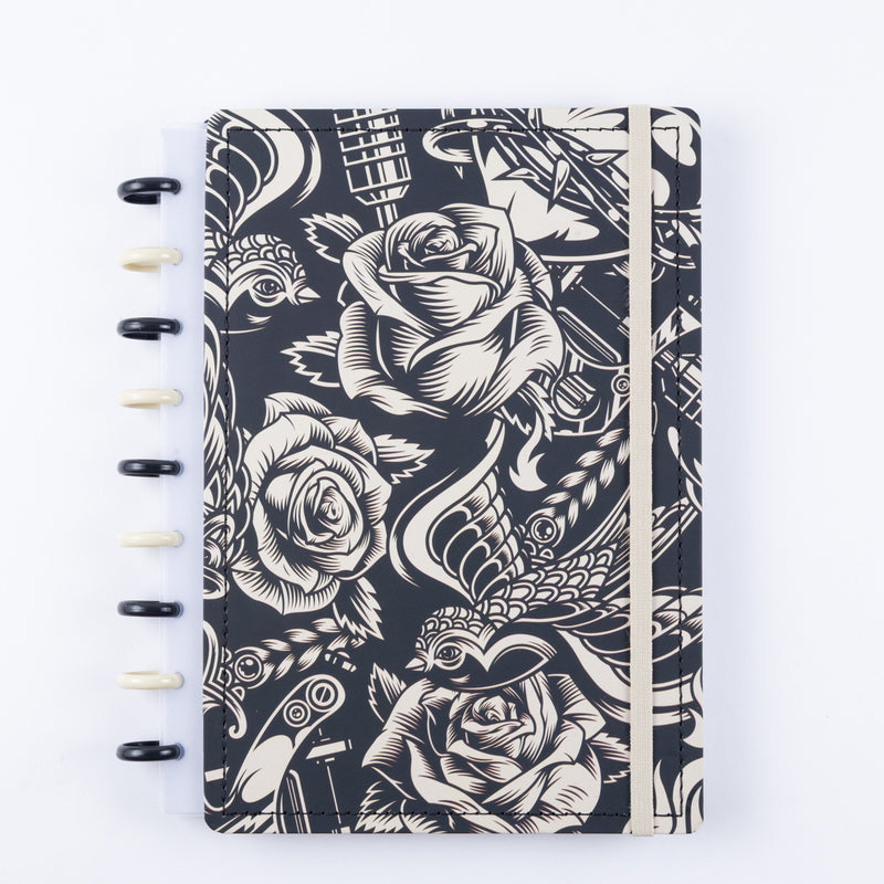 CADERNO DISKÔ TATTOO M