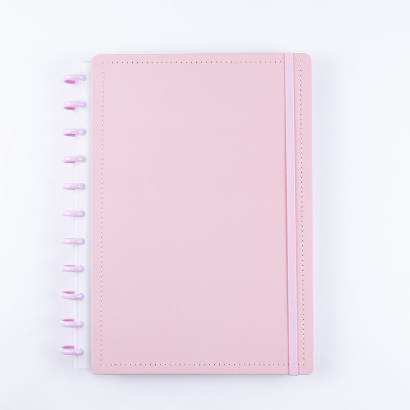 CADERNO DISKÔ ALL ROSA G