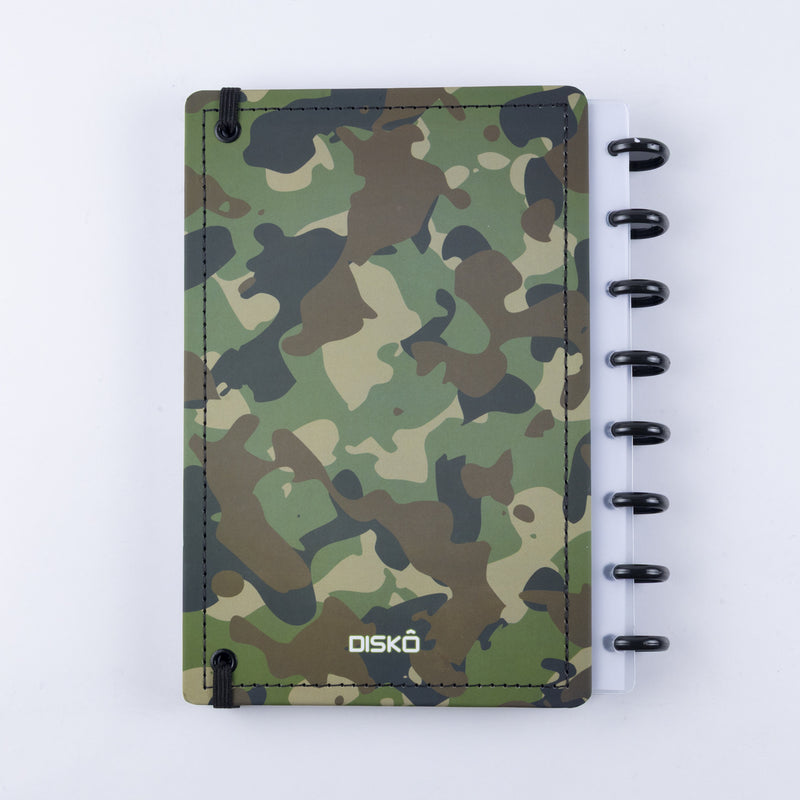 CADERNO DISKÔ CAMUFLADO P