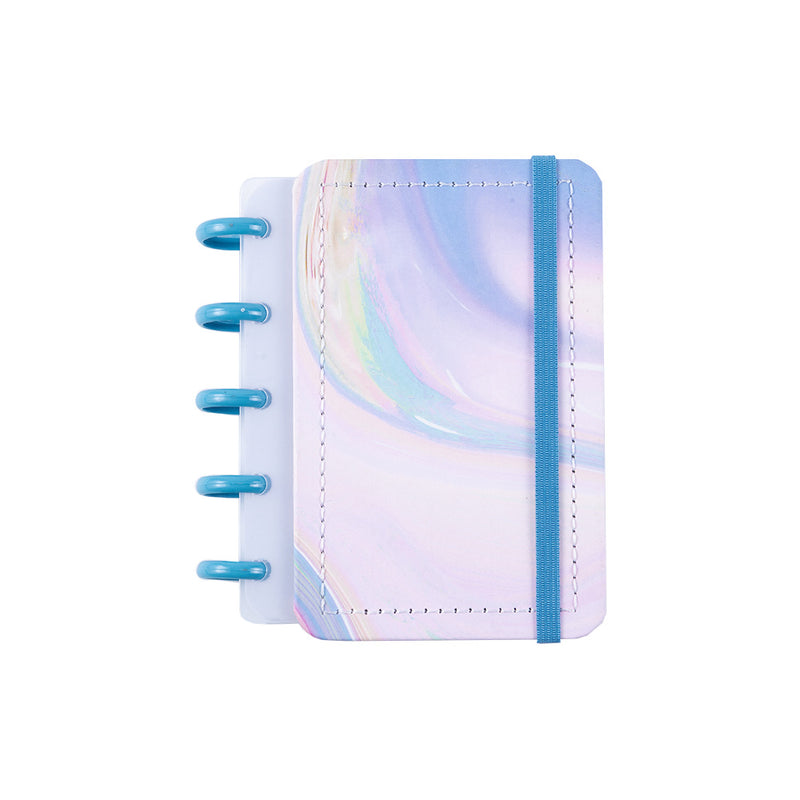 CADERNO DISKO ALGODAO DOCE POCKET