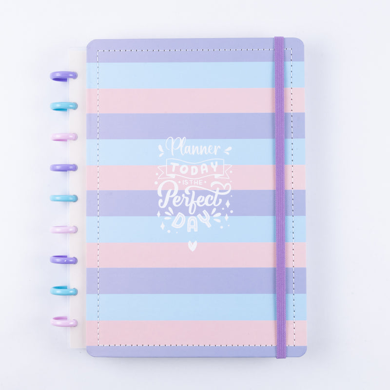 COMBO DISKÔ GRAN LILÁS + PLANNER PERFECT DAY
