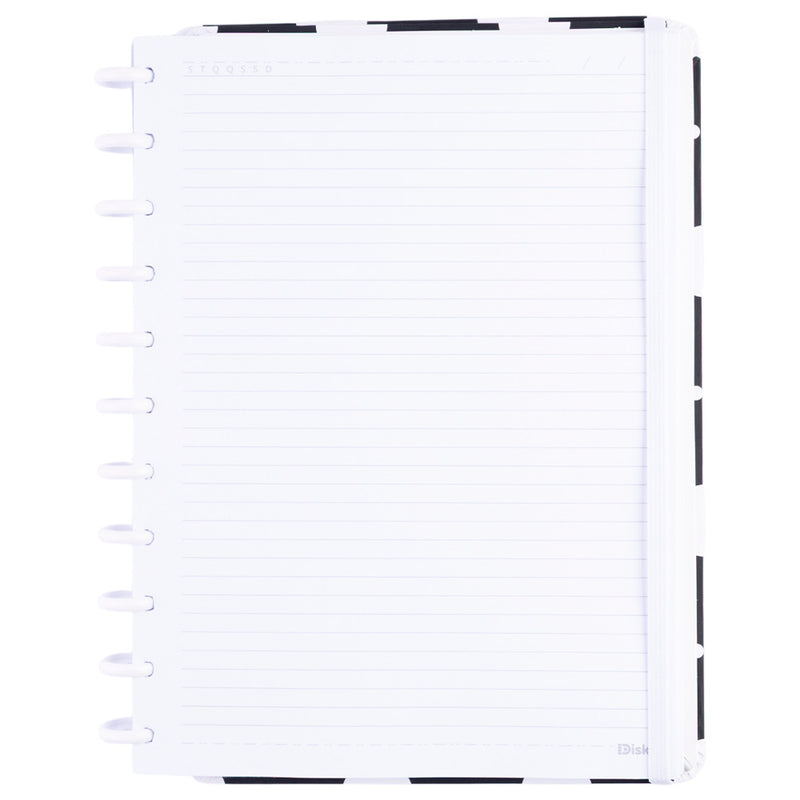CADERNO DISKÔ POA PRETO G