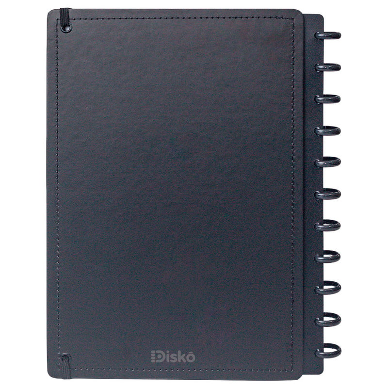 CADERNO UNIVERSITARIO DISKÔ BASIC BLACK