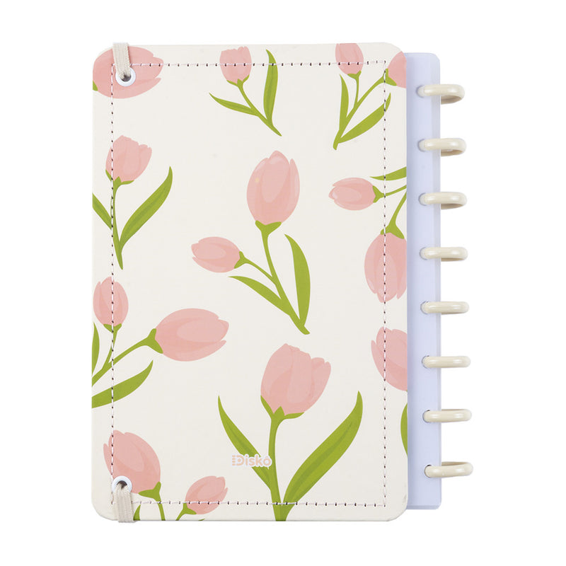 CADERNO DISKÔ TULIPA P