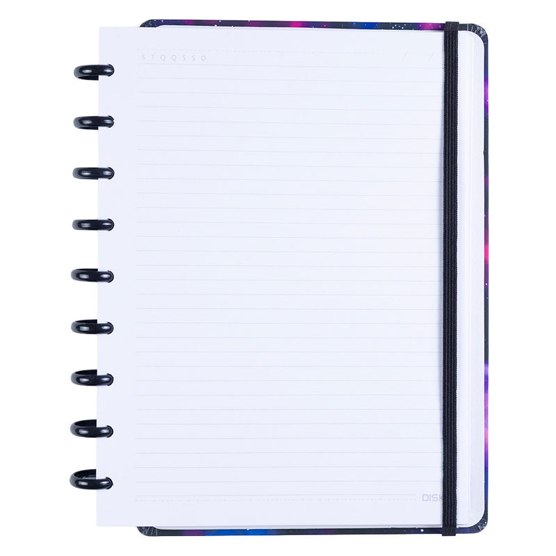 CADERNO DISKÔ COSMIC M
