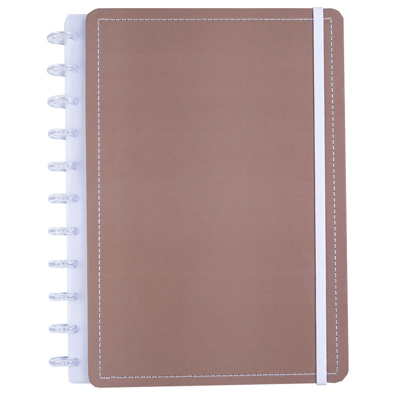 CADERNO DISKÔ MOCHA G