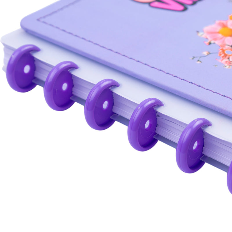 CADERNO DISKÔ GOOD VIBES CACHORRO M