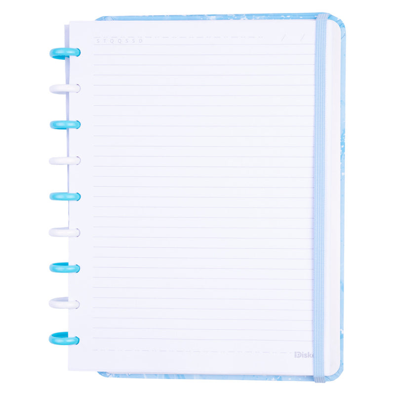 CADERNO DISKÔ GRAN AZUL CEU M