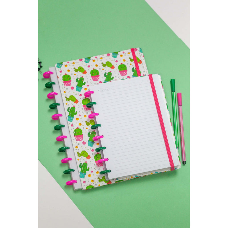 CADERNO DISKÔ CACTUS G