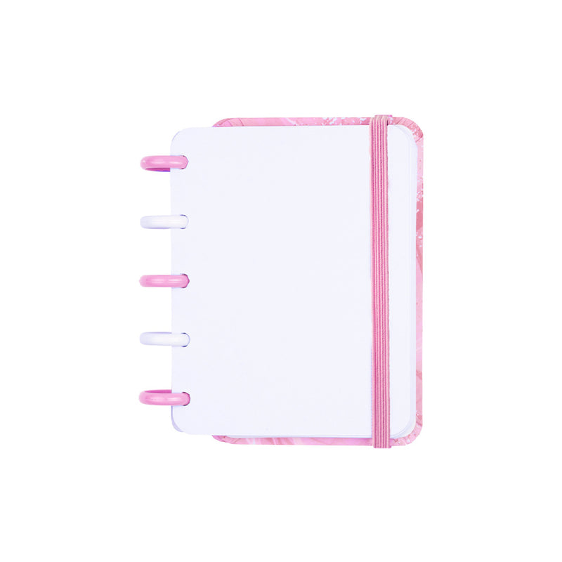 CADERNO DISKÔ GRAN ROSA POCKET