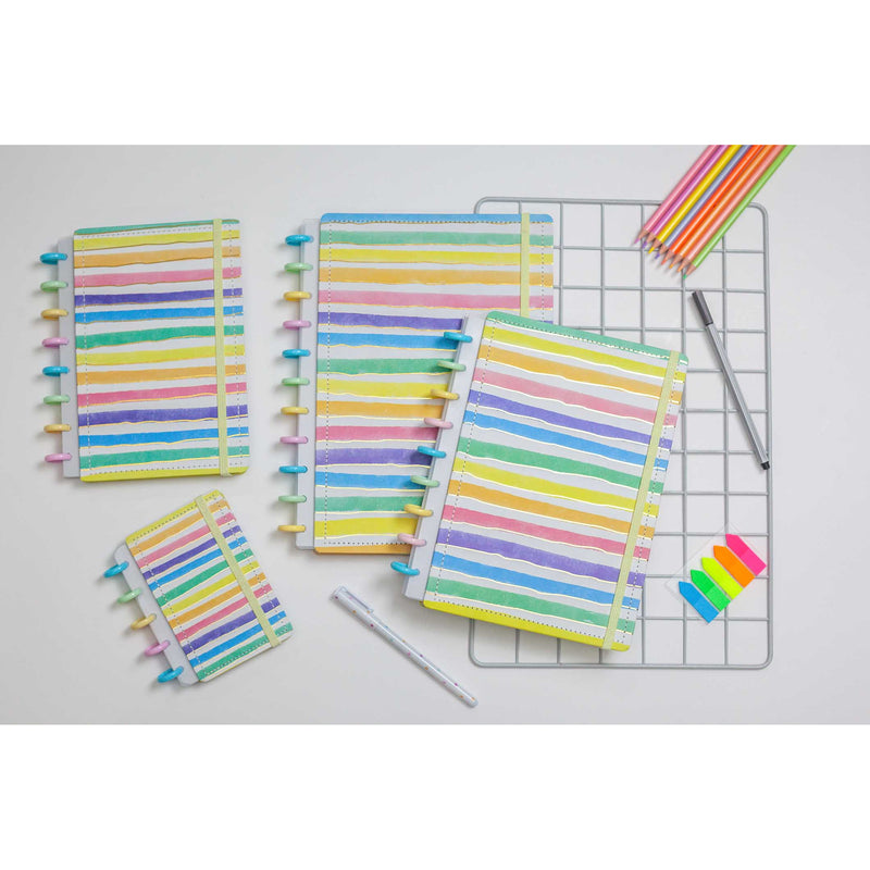 CADERNO DISKÔ LISTRA COLOR M