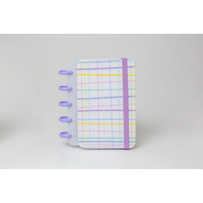 CADERNO DISKÔ QUADRI COLOR POCKET