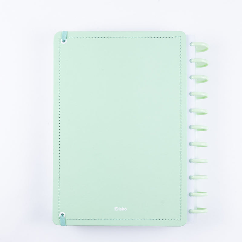 CADERNO UNIVERSITARIO DISKÔ GREEN