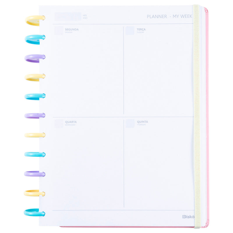 CADERNO UNIVERSITARIO DISKÔ TUTTI FRUTTI