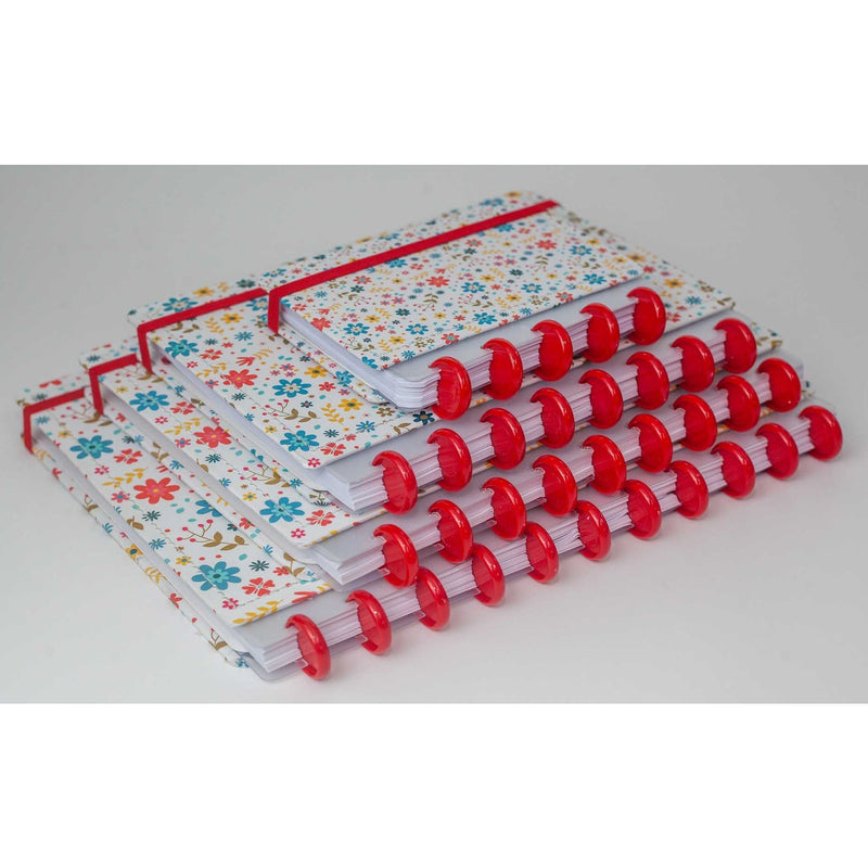 CADERNO DISKÔ FLOWER M
