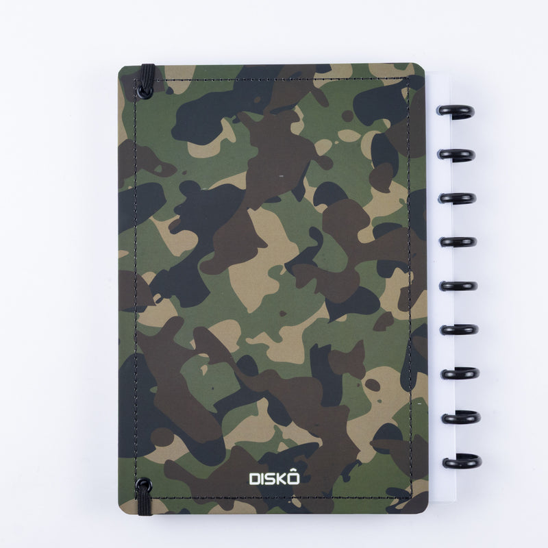 CADERNO DISKÔ CAMUFLADO M