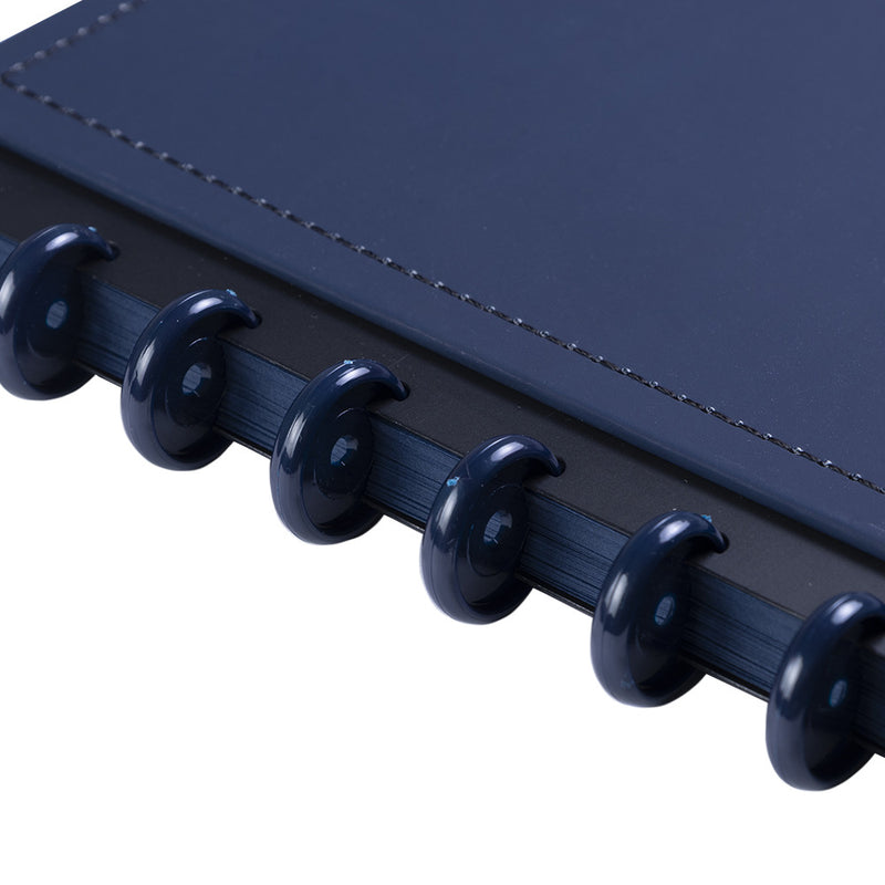 CADERNO DISKÔ DARK BLUE G