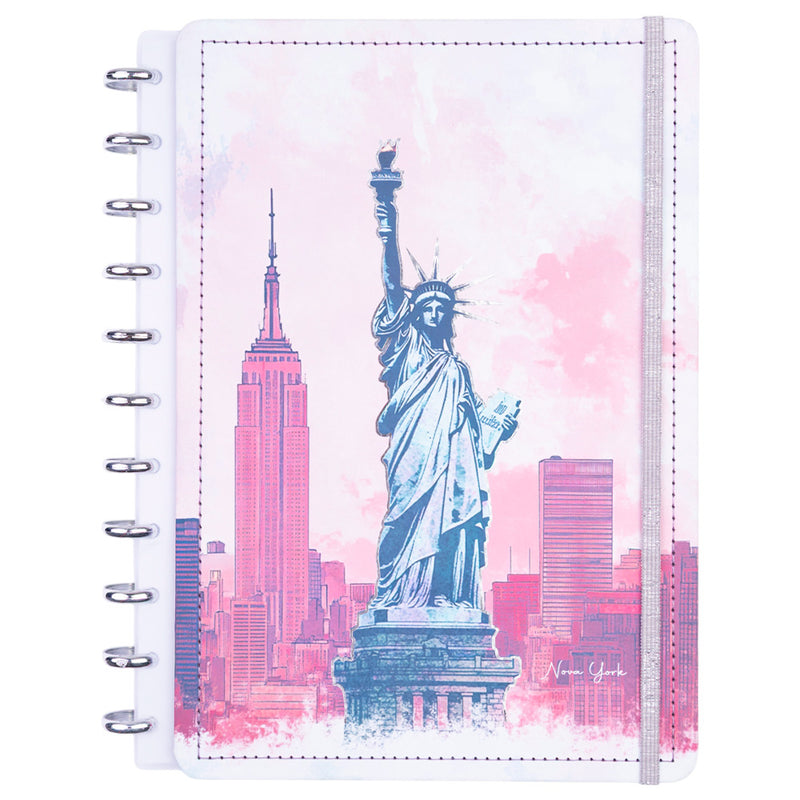 CADERNO DISKÔ NOVA YORK G