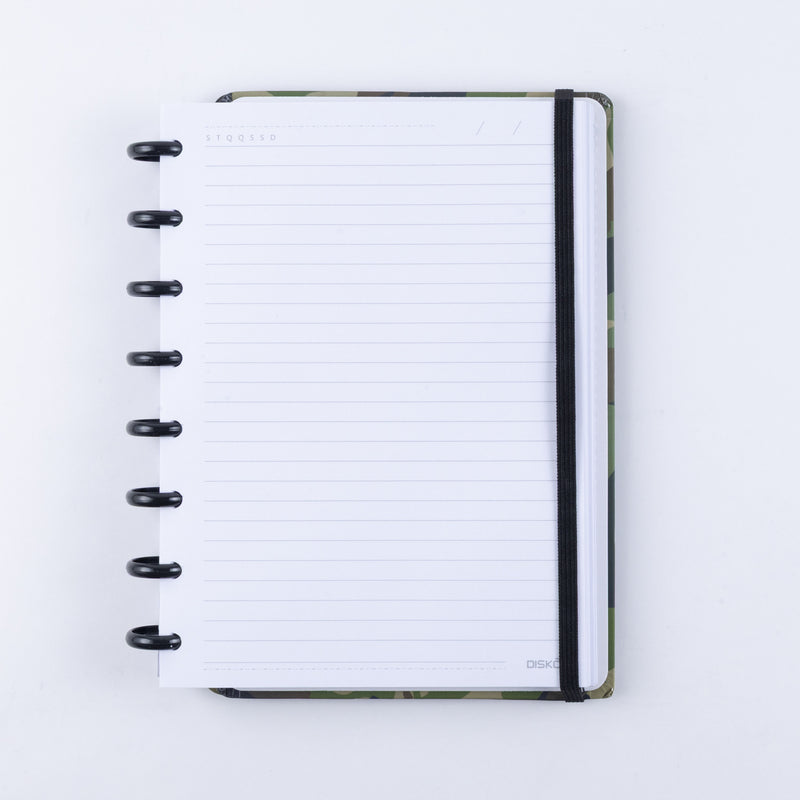 CADERNO DISKÔ CAMUFLADO P
