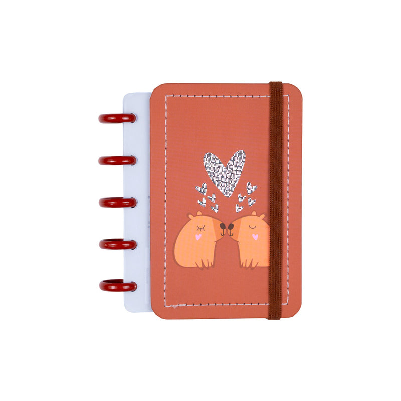 CADERNO DISKÔ CAPIVARA POCKET