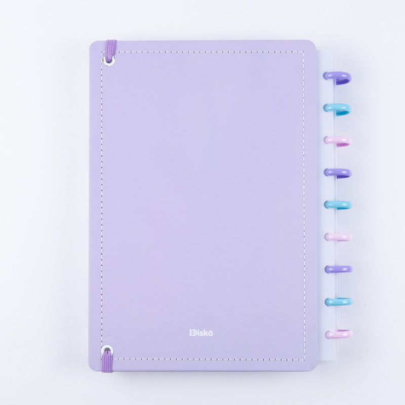 COMBO DISKÔ GRAN LILÁS + PLANNER PERFECT DAY