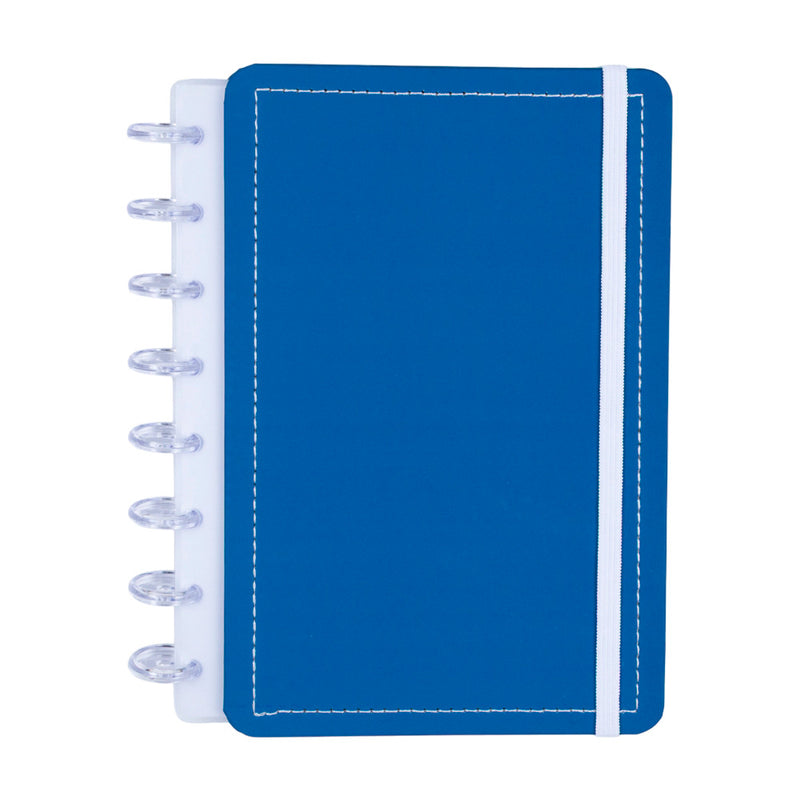 CADERNO DISKÔ BLUE P