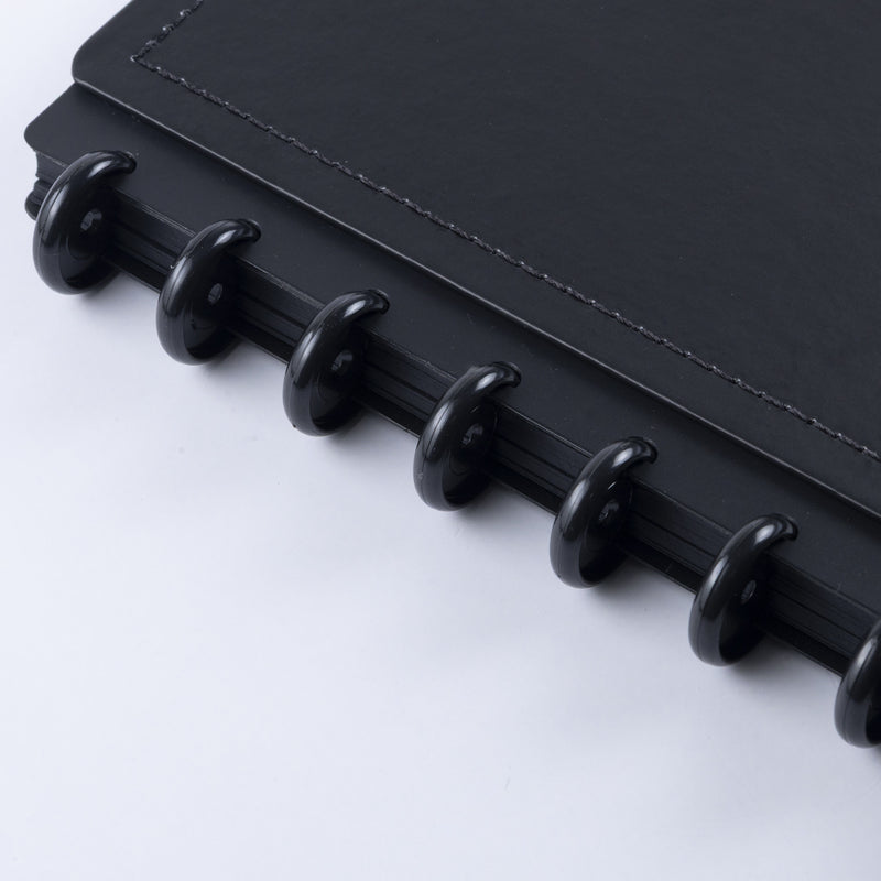 CADERNO DISKÔ ALL BLACK G