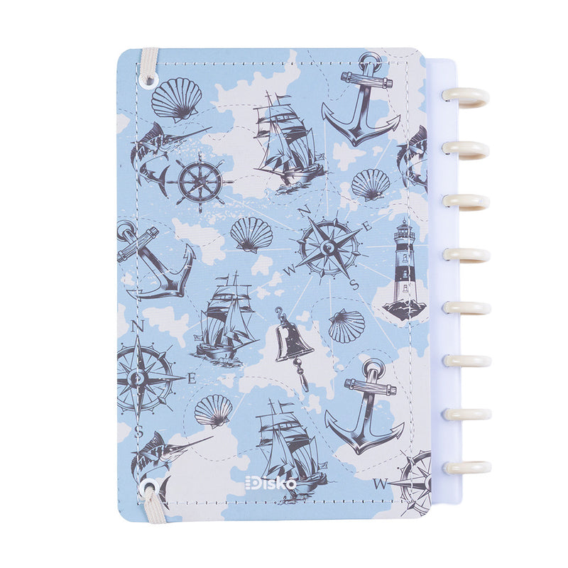 CADERNO DISKÔ NAUTICO P