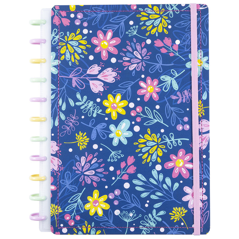 CADERNO DISKÔ ALL FLOWER G