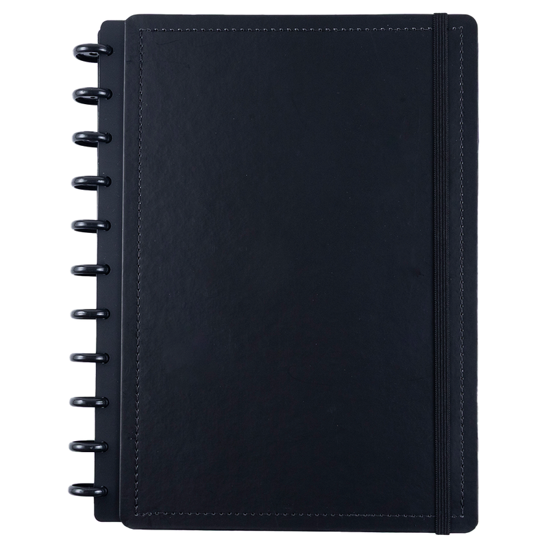 CADERNO DISKÔ ALL BLACK G