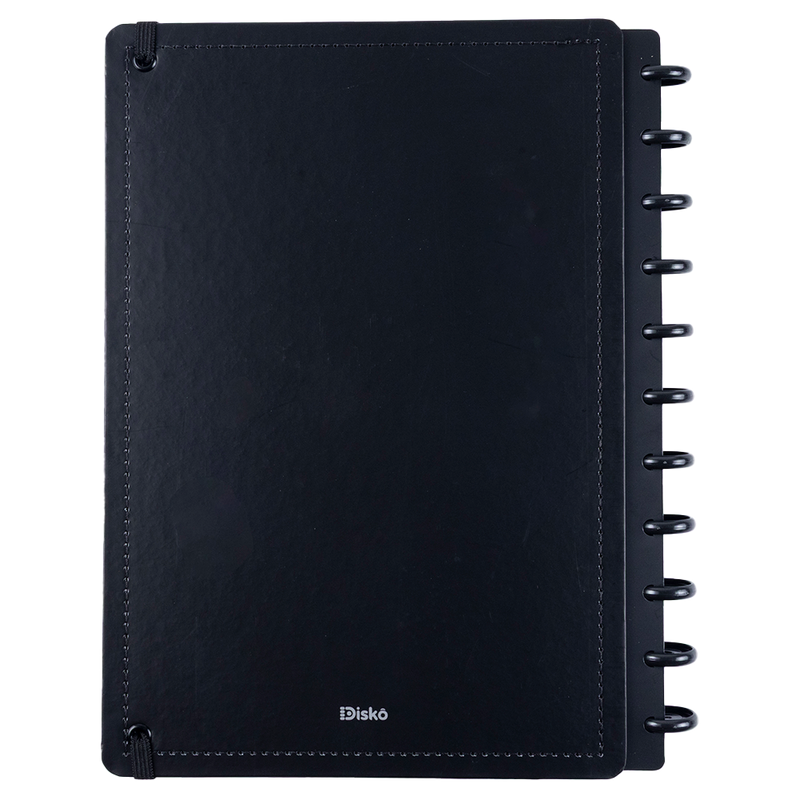 CADERNO DISKÔ ALL BLACK G