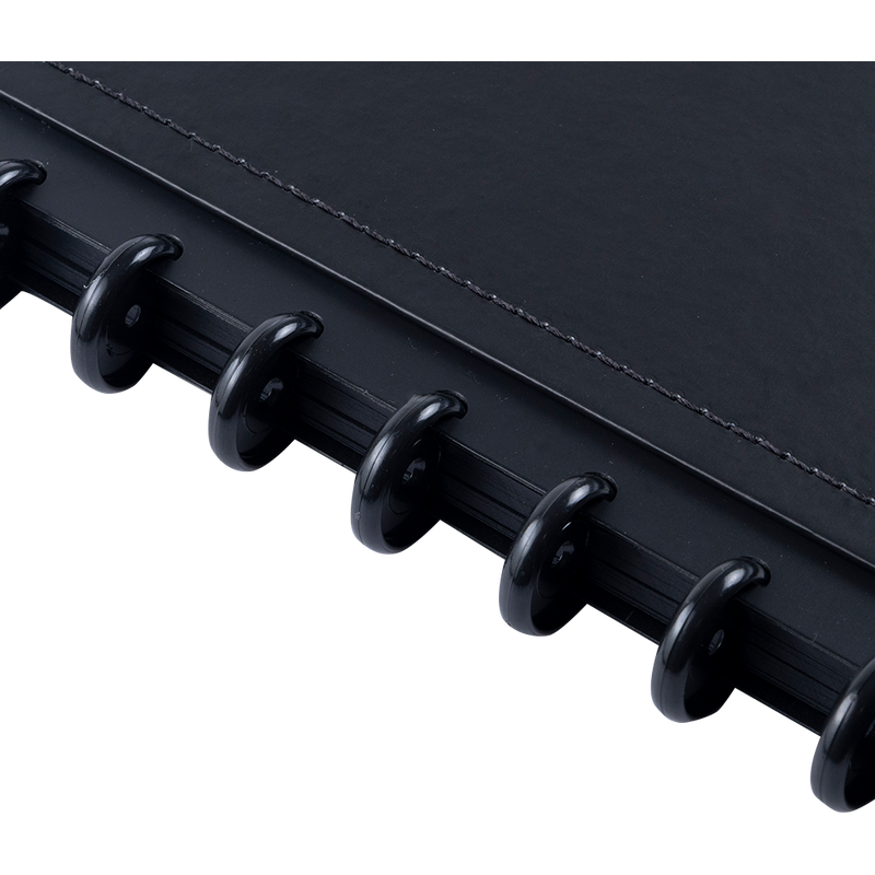 CADERNO DISKÔ ALL BLACK G