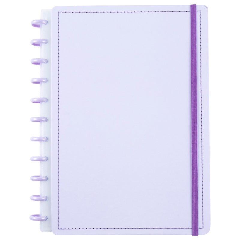 CADERNO DISKÔ ALL LAVANDA G