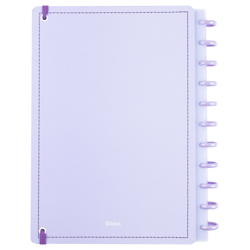CADERNO DISKÔ ALL LAVANDA G