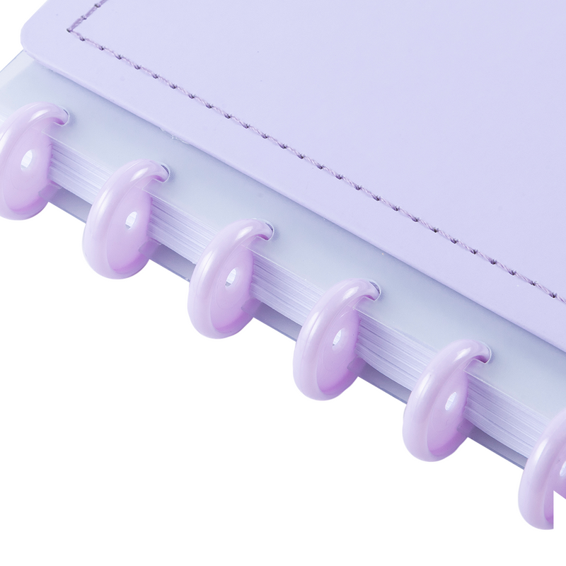 CADERNO DISKÔ ALL LAVANDA G