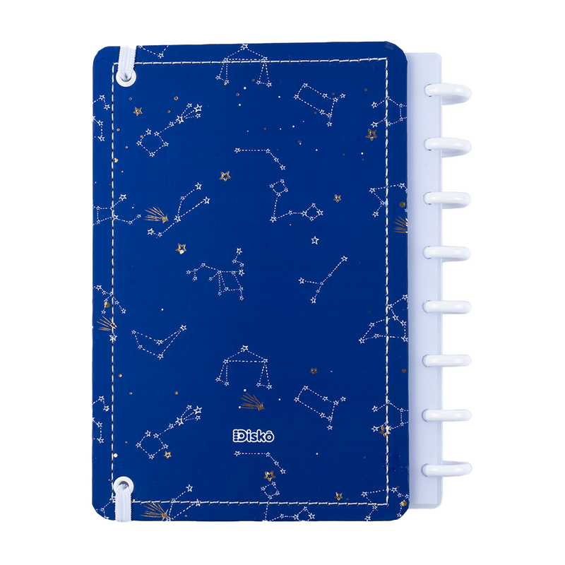 CADERNO DISKO CONSTELACAO P