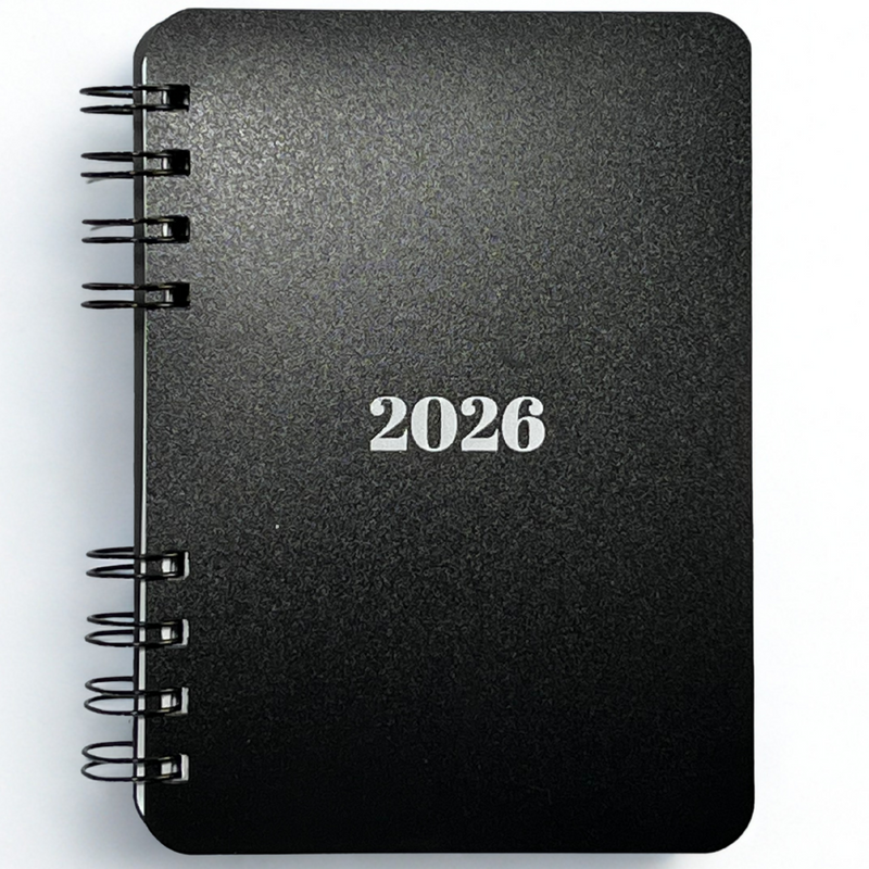AGENDA PP BLACK 2026