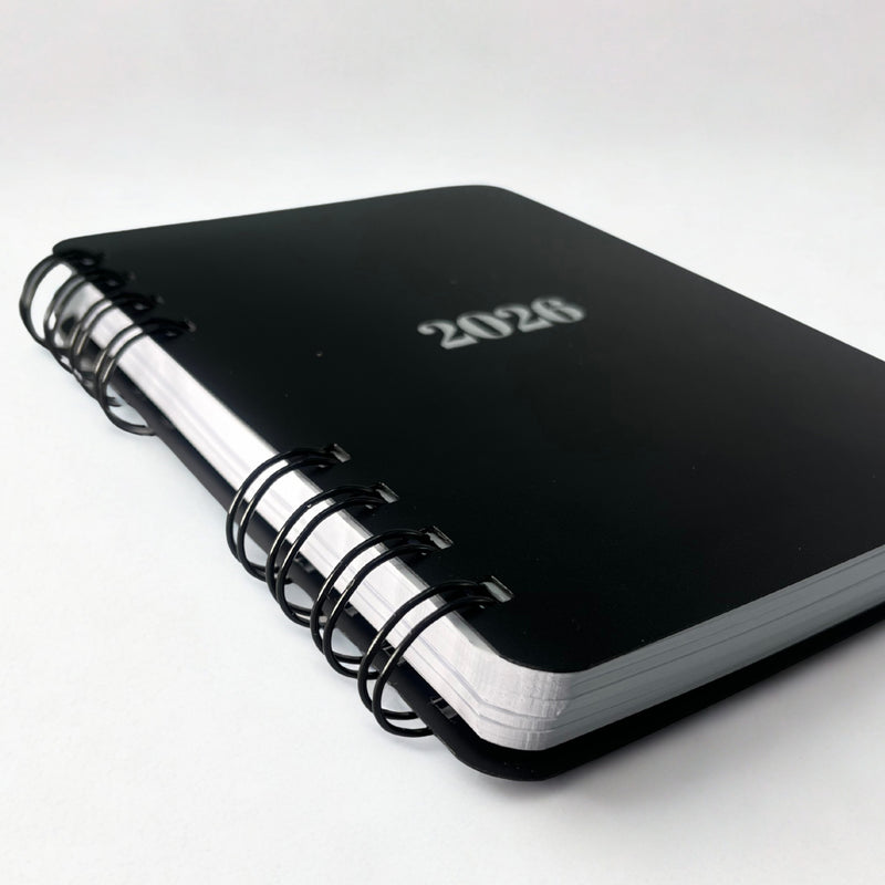 AGENDA PP BLACK 2026
