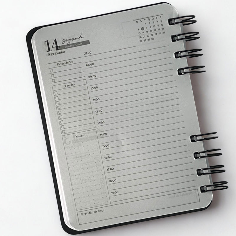 AGENDA PP BLACK 2026