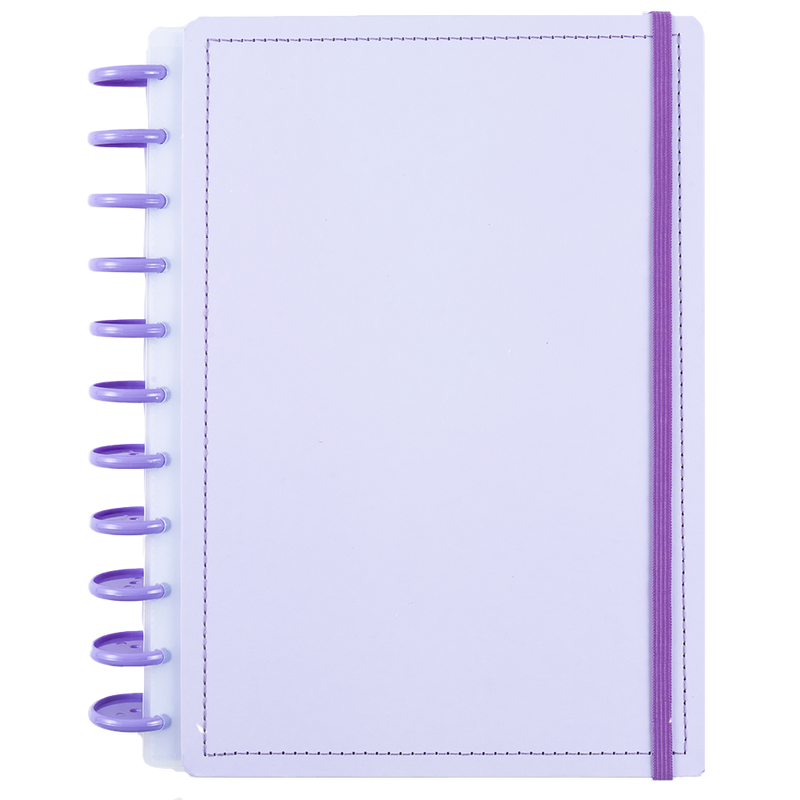 CADERNO UNIVERSITARIO DISKÔ FOUR COLOR LILÁS