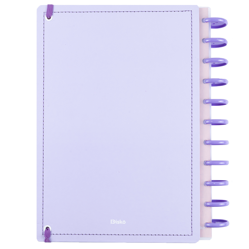 CADERNO UNIVERSITARIO DISKÔ FOUR COLOR LILÁS
