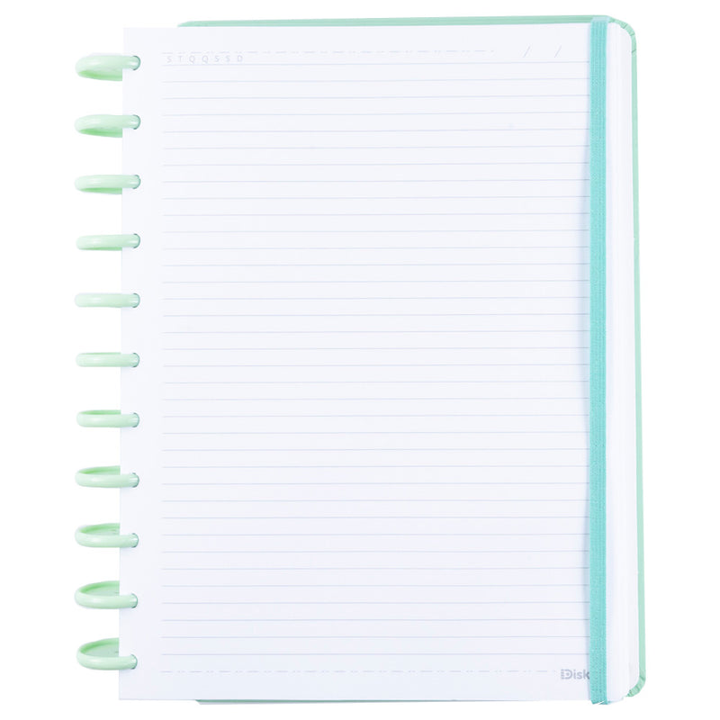 CADERNO UNIVERSITARIO DISKÔ GREEN