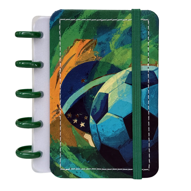 CADERNO DISKÔ PATRIA BRASIL POCKET