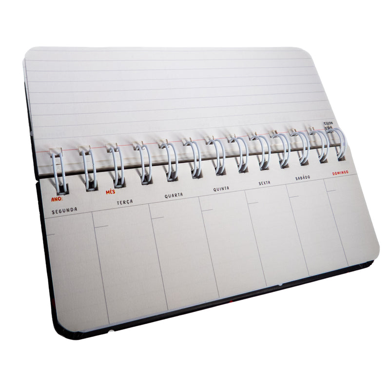 MINI PLANNER SEMANAL CORAÇÕES