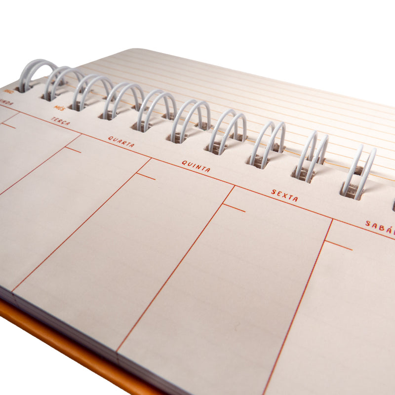 PLANNER MINI SEMANAL PREGUIÇAS