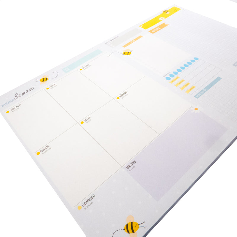 PLANNER DE MESA  - BEE
