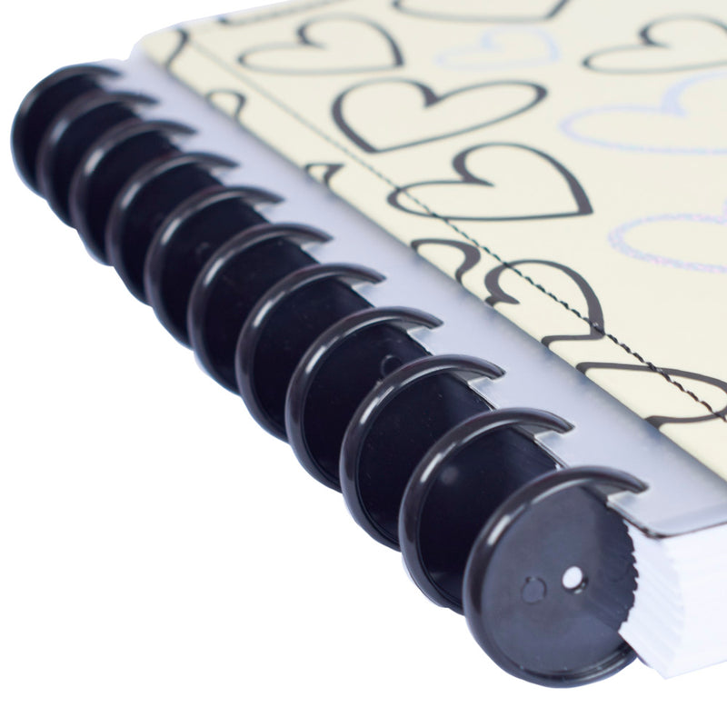 CADERNO UNIVERSITARIO DISKO LOVES