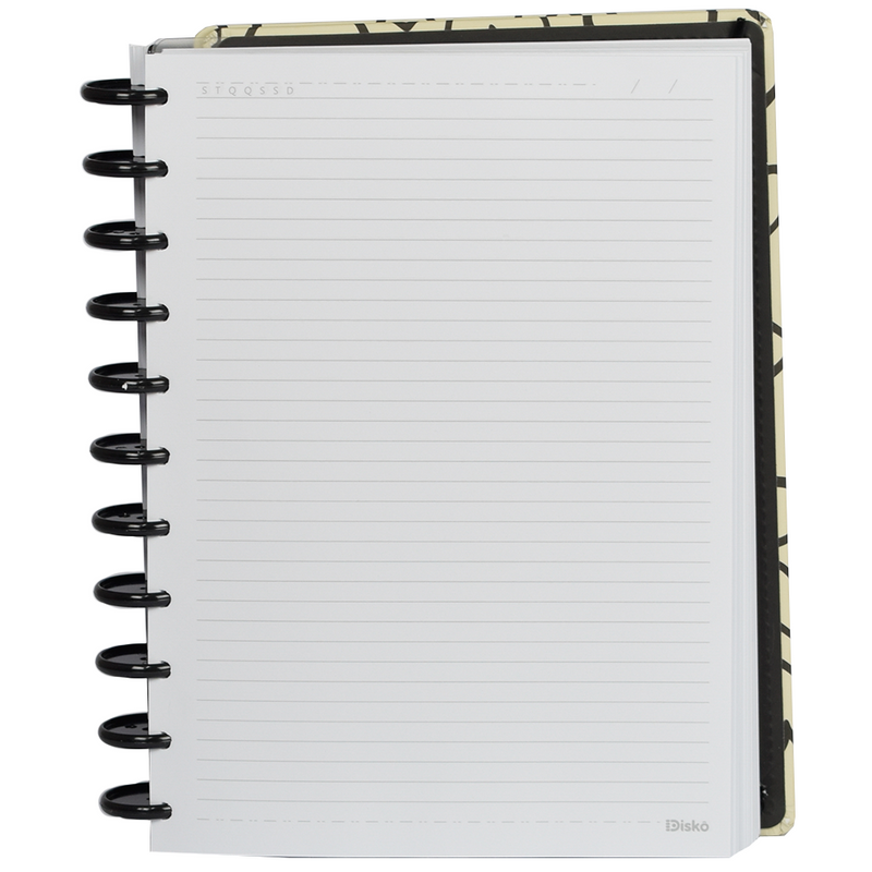 CADERNO UNIVERSITARIO DISKO LOVES