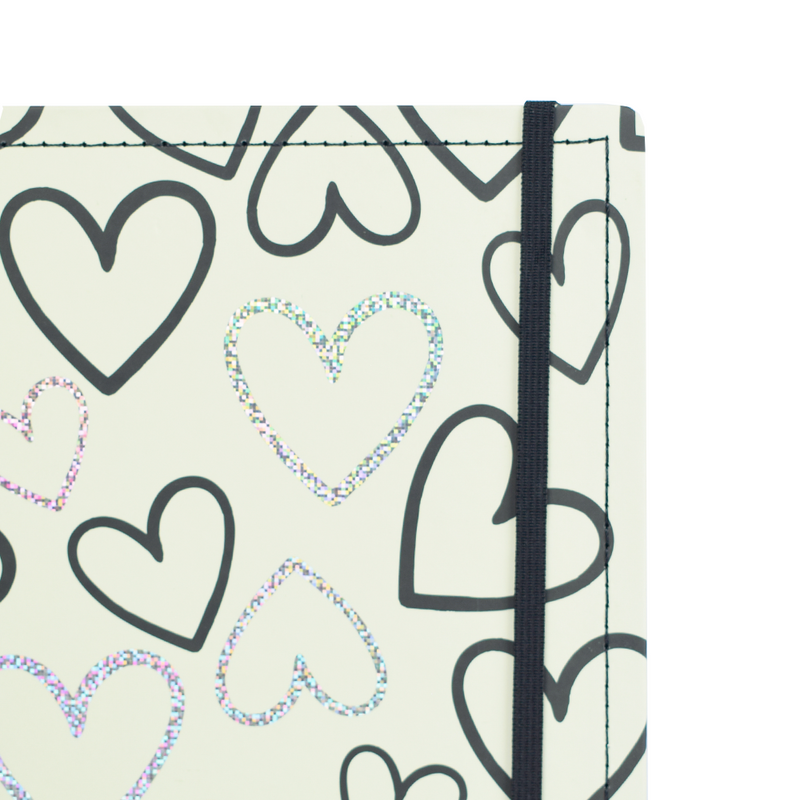 CADERNO UNIVERSITARIO DISKO LOVES